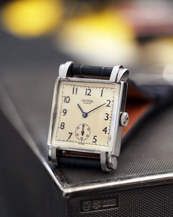 1940s Universal Genève 'Art Deco' | Fancy Lugs | Ref.20966