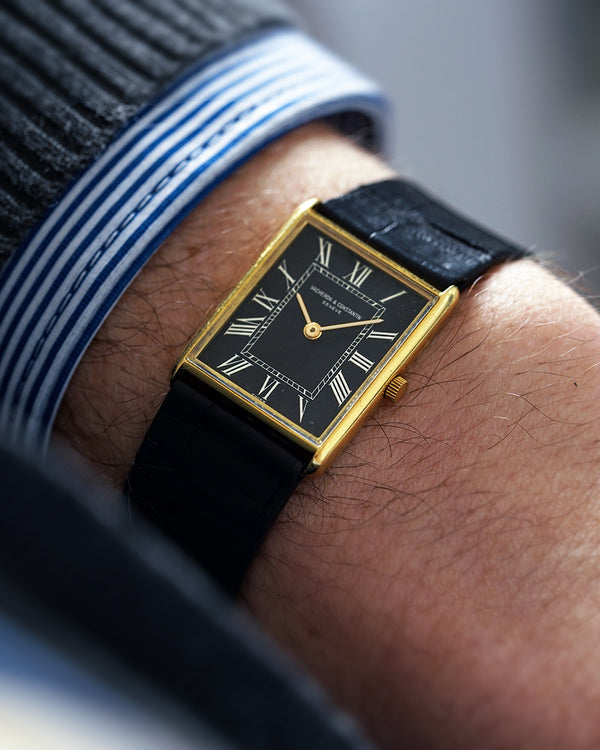 1960s Vacheron Constantin “Tank” | Ref. 33201 | 18Kt Yellow 1960s Vacheron Constantin “Tank” | Ref. 33201 | 18Kt Yellow