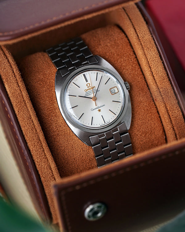 1967 Omega Constellation C-Shape | No Lume Dial | Unpolished | Ref