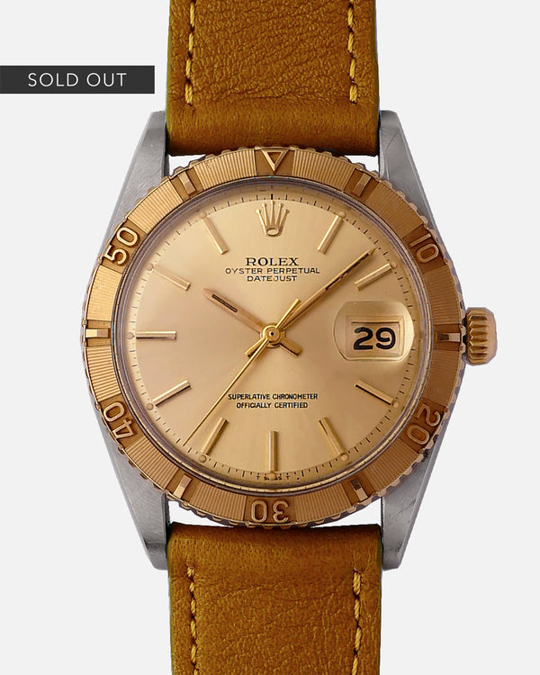 1971 Rolex Detejust Turn-O-Graph | Ref. 1625 | In Two Tone - The