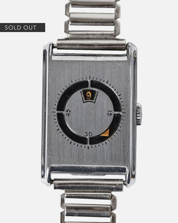 Rare* 1930s Doxa Jump Hour | Large 25.5 x 39mm - The Time Curator