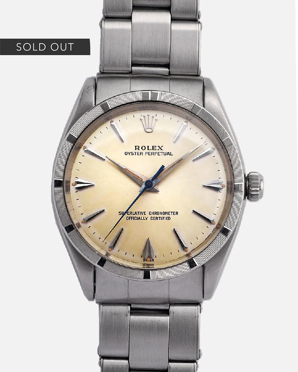 Rolex Oyster Perpetual Ref. 1007 – 1960 – Mokum Watches