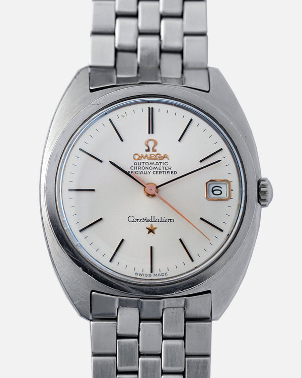 Vintage Omega Constellation Silver Dial 1970s | New York