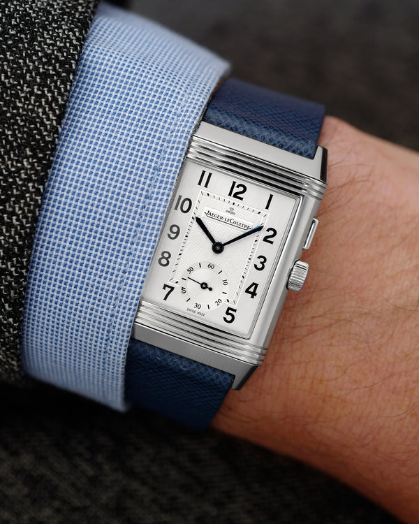 Jaeger LeCoultre Reverso Duoface Day and Night 272.8.54