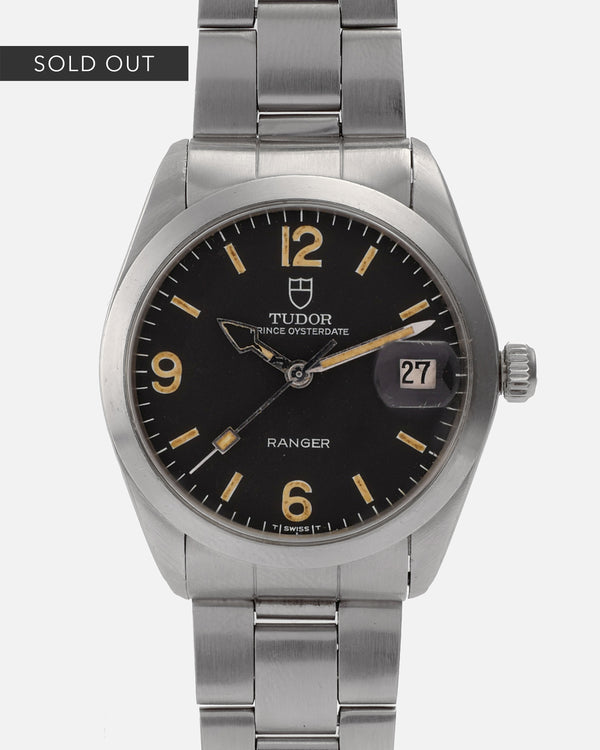 TUDOR チューダー RENGER レンジャー 9050 34mm 1970 Tudor Prince Oysterdate Ranger | Ref. 9050/0 - The Time Curator