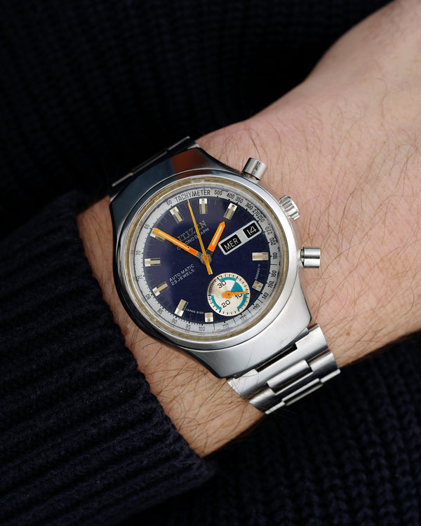 Citizen Chronograph Flyback Rf. 8100 900062 Y The Time Curator