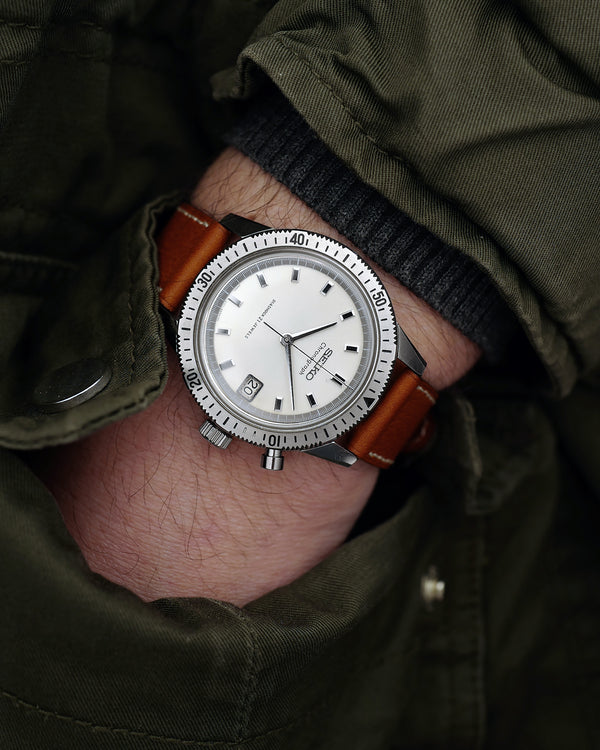 MINT* 1966 Seiko Mono-Pusher Chronograph | Ref. 5717-8990 | Japan