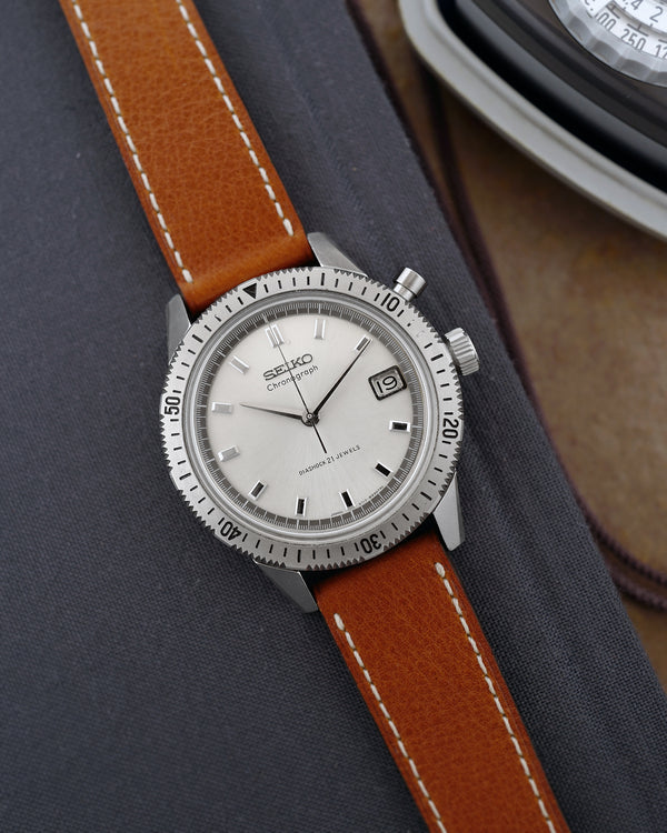 Seiko best sale monopusher chronograph