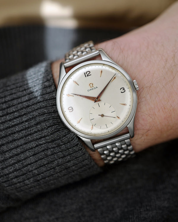 1949 Omega 'Real Jumbo' 2505-12 Hand-Wound 265 - Main Image