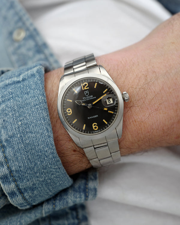 Tudor oyster sales prince ranger