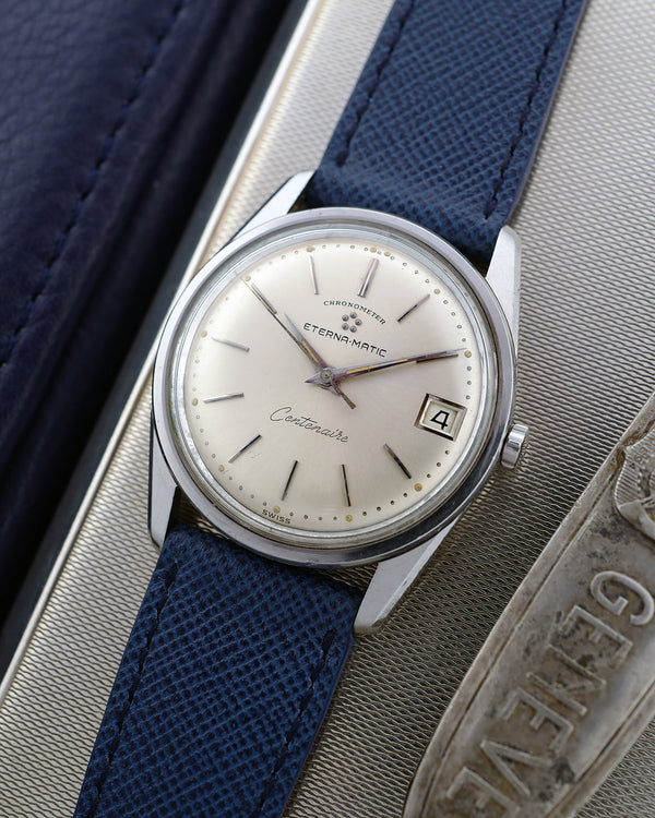 1960s Eterna-Matic Chronometer Centenaire | Cal 1439U - The Time