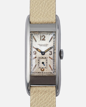 1930s Movado Chronomètre Novoplan | Curvex | Ref. 12206 | Cal. 440