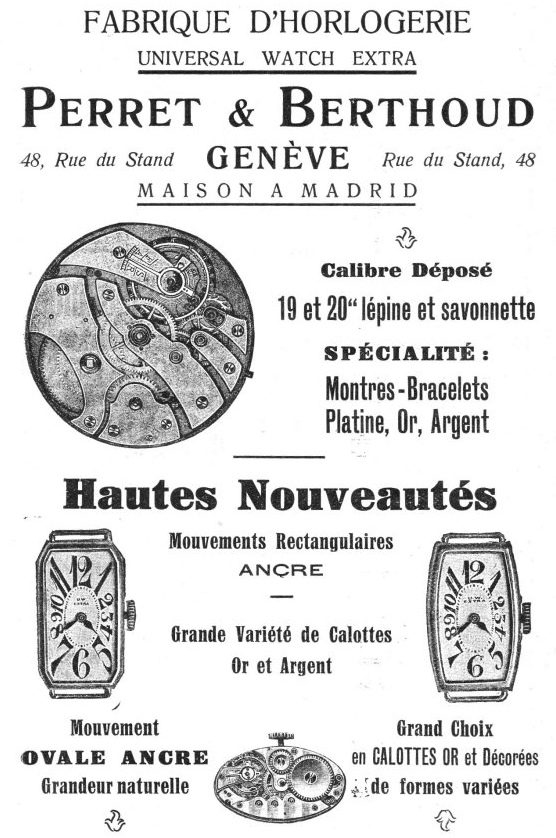 *RARE* 1940s Berthoud Geneve ¨Universal Genève¨ Pocket Chronograph | Multi-Scale GLOSSY GILT Snail Dial |  Ref. 5610 | Caliber 385