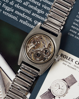 1930s Rolex Oyster Imperial | Rare Rolesium | Ref. 1573 | Original Rolex Bracelet