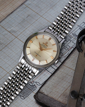 1962 Omega Constellation Pie-Pan | CB Case | Ref. 14900 SC | 'Dog Leg' Lugs | Cross-Hair Dial