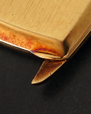 1970s Audemars Piguet Tonneau | Extra Plate -Ultra Thin | Ref. 5233 | 18kt Yellow Gold