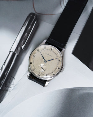 1947 Longines 'Radial Dial' | Small Seconds | Ref.5356 | Cal. 1268z | 35mm | Extract From Archives