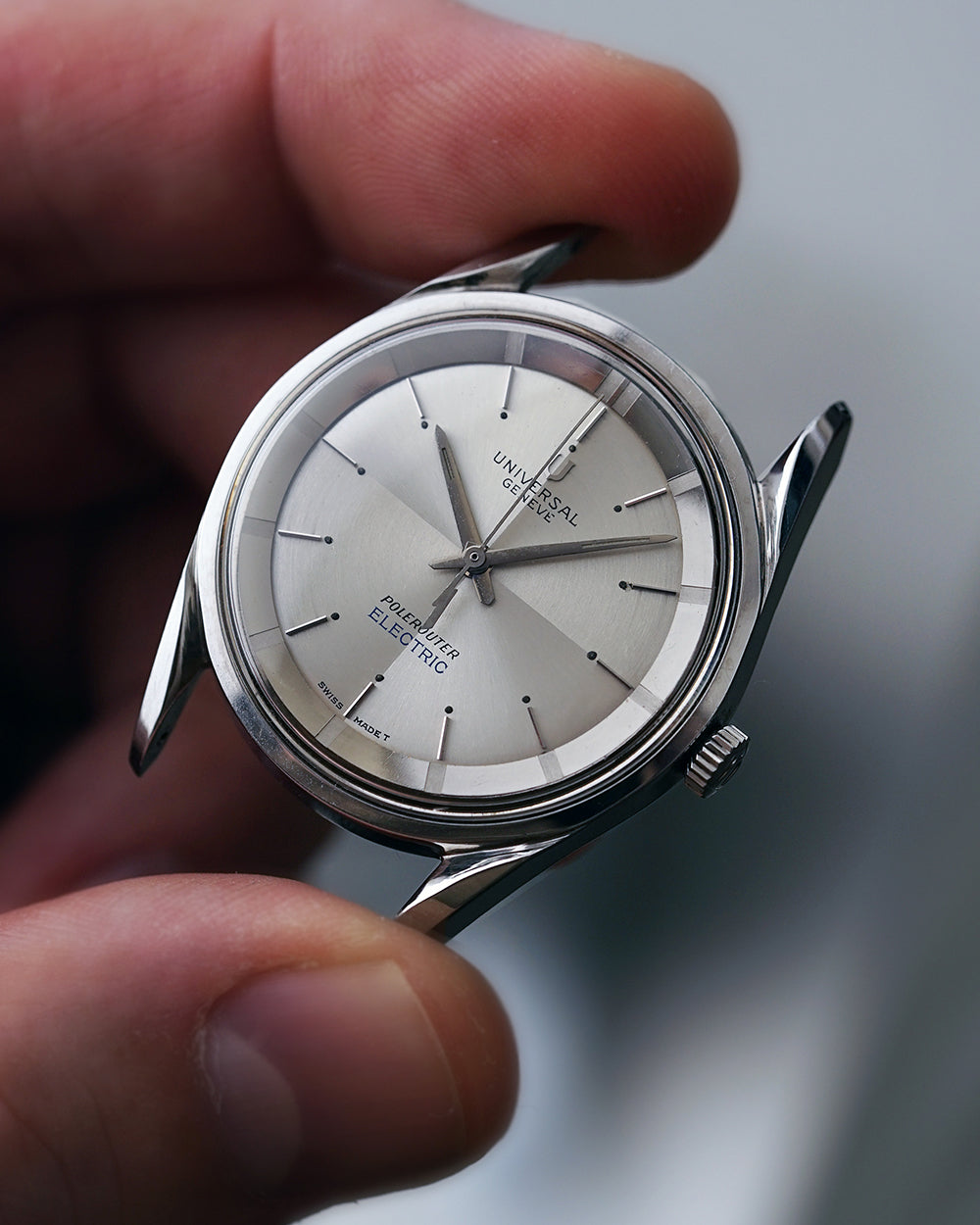 Mint* Universal Genève Polerouter Electric 219301-1 The