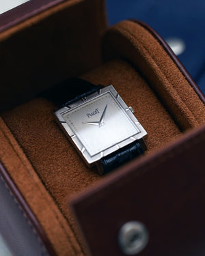 1960s Piaget in White Gold | Ref.927 | Cal. 9P | Original Unworn Strap and Original White Gold Buckle