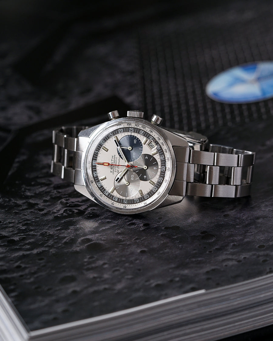 1971 Zenith El Primero “ Mark II” | Ref. A386 | Unpolished