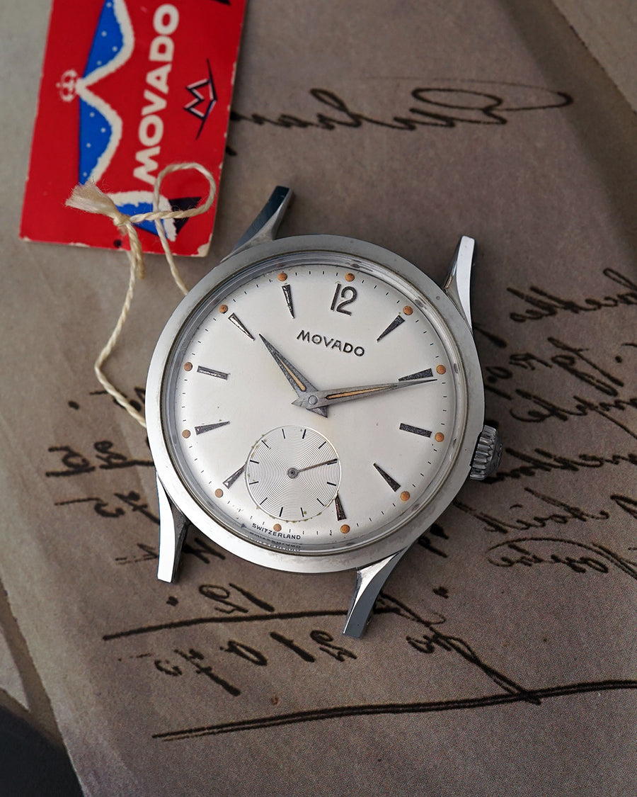 NOS* 1950s Movado | François Borgel Case | Ref. 18141  Cal. 128 | 35mm