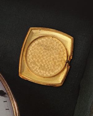 1970s Audemars Piguet Tonneau | Extra Plate -Ultra Thin | Ref. 5233 | 18kt Yellow Gold