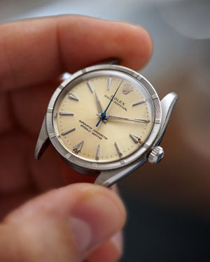 1960 Rolex Oyster Perpetual Ref. 1007 | Rare Arrowhead Indexes | With Box