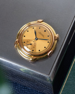 *RARE* 1937 Rolex Chronometre | Quarters Dial | 18Kt Yellow and Pink Gold | Ref. 3167 | In 34mm