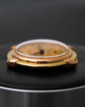 *RARE* 1937 Rolex Chronometre | Quarters Dial | 18Kt Yellow and Pink Gold | Ref. 3167 | In 34mm