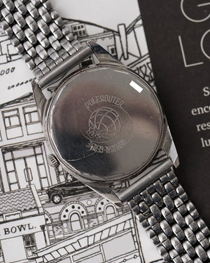 1960 Tropical Universal Genève Polerouter | Coffee Bean Matte Dial | Ref.204610-2 | Unpolished