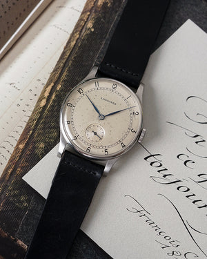 1947 Longines 'Radial Dial' | Small Seconds | Ref.5356 | Cal. 1268z | 35mm | Extract From Archives