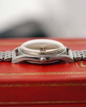 1960 Tropical Universal Genève Polerouter | Coffee Bean Matte Dial | Ref.204610-2 | Unpolished