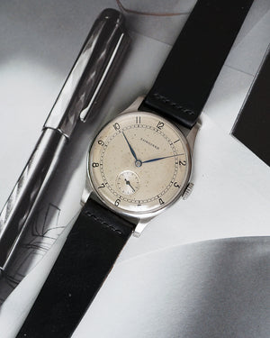 1947 Longines 'Radial Dial' | Small Seconds | Ref.5356 | Cal. 1268z | 35mm | Extract From Archives