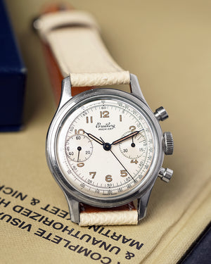 1946 Breitling Premier Chronograph | Waterproof | Ref.790 | 35mm
