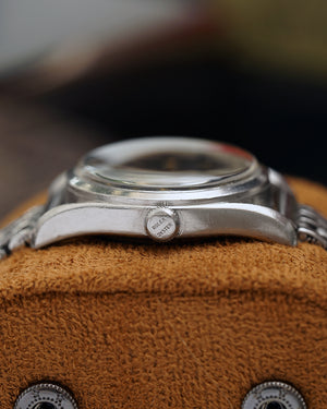 *VERY RARE* 1948 Rolex Bombé Oyster Perpetual - BubbleBack | Gilt Dial - Chapter Ring | Ref. 5018 | "OCC" Dial