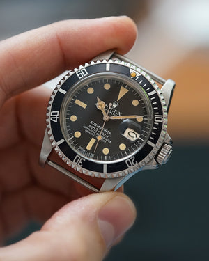 1979 Rolex Submariner | Ref. 1680 | Mark 2 Matte Dial | With Box