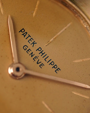 1958 Patek Philippe Disco Volante | Pink On Pink | Ref. 2594 | 18kt Rose Gold