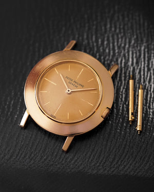 1958 Patek Philippe Disco Volante | Pink On Pink | Ref. 2594 | 18kt Rose Gold