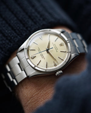 1960 Rolex Oyster Perpetual Ref. 1007 | Rare Arrowhead Indexes | With Box