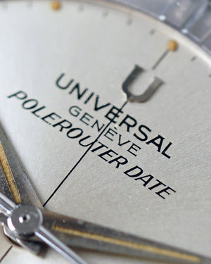 1965 Universal Genève Polerouter Date | Microtor | Ref.204612-1
