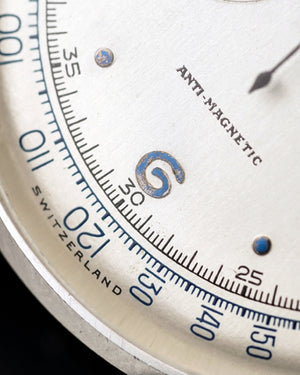 *MINT* 1940s Movado Chronograph  | Stepped Case | Ref. 19033 | 37mm | Cal. M90