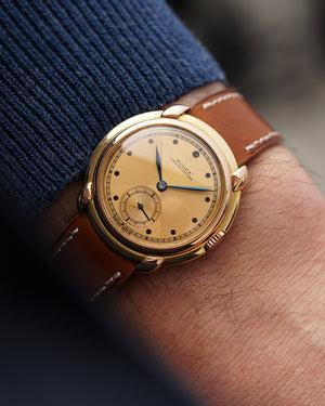 *RARE* 1937 Rolex Chronometre | Quarters Dial | 18Kt Yellow and Pink Gold | Ref. 3167 | In 34mm