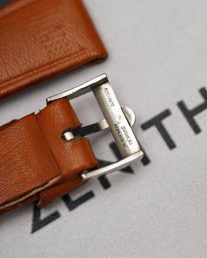 *VERY RARE* 1958 Zenith S.58 Mark 1 | “Scaphandre” | Cal. 120 | With Original Strap and Buckle