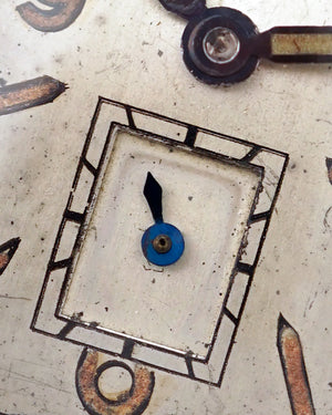 1930s Movado Chronomètre Novoplan | Curvex | Ref. 12206 | Cal. 440