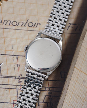 1930s Movado Chronomètre Three-Tone Sector Dial | Flat Bezel  | Ref. 12726  | Cal.75