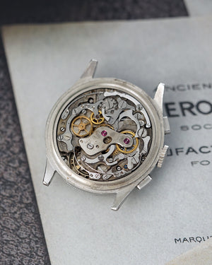 *VERY RARE* 1930s Movado Tempograf | Applied Breguet Numbers | Ref. 19006  Cal. M90
