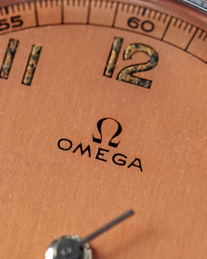 RARE* 1938 Omega Medicus Pink-Salmon Dial | Fagiolino | Ref. CK 2015 | Caliber 23.4SC | 35mm