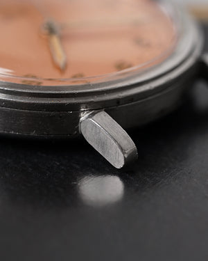 RARE* 1938 Omega Medicus Pink-Salmon Dial | Fagiolino | Ref. CK 2015 | Caliber 23.4SC | 35mm