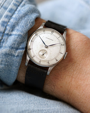 1947 Longines 'Radial Dial' | Small Seconds | Ref.5356 | Cal. 1268z | 35mm | Extract From Archives