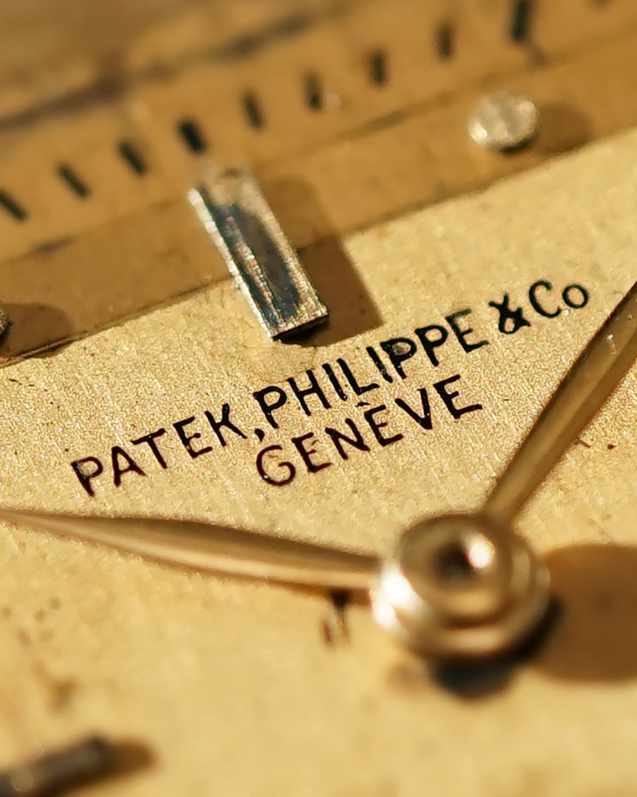*RARE* 1920s Patek Philippe “Tank Style” | Ref. 439 | Wenger Case | 18kt Yellow Gold